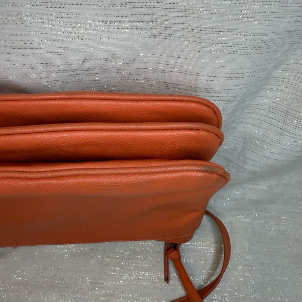 Nine West Orange Crossbody Bag with Sleek Design - Picture 9 of 13